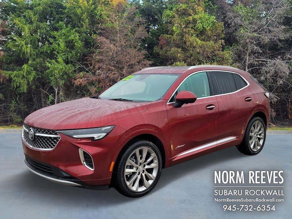 2022 Buick Envision Avenir FWD