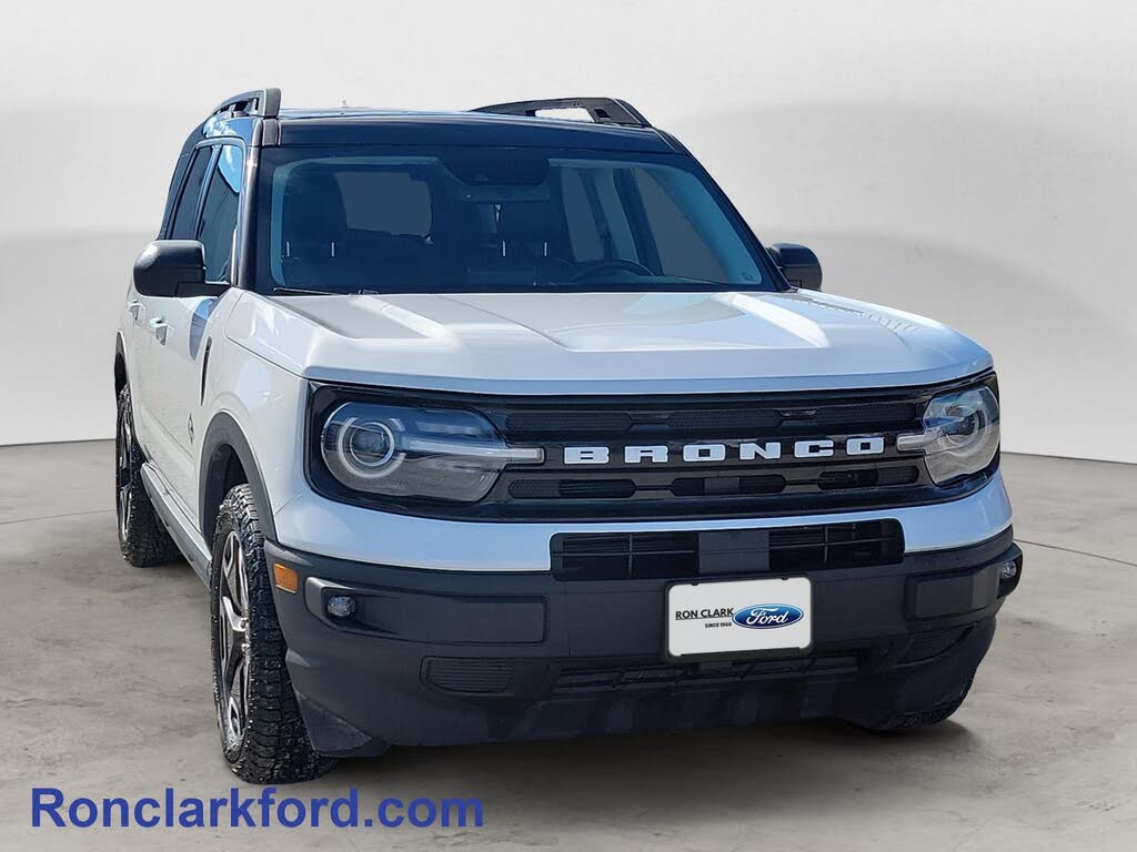 2022 Ford Bronco Sport Outer Banks AWD