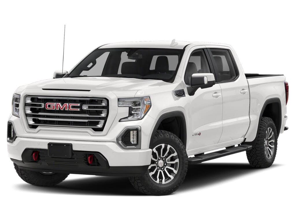 2022 GMC Sierra 1500 Limited AT4 Crew Cab 4WD