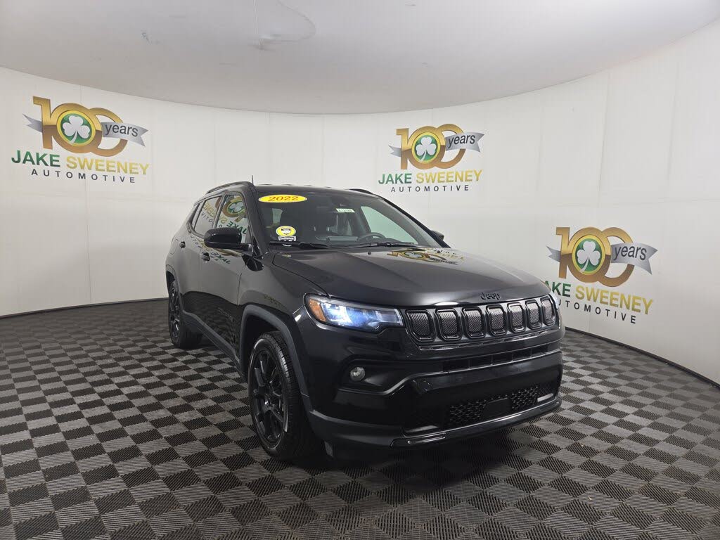 2022 Jeep Compass Altitude FWD