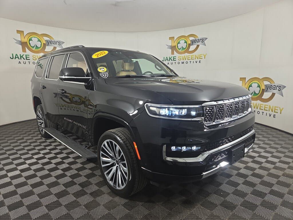 2022 Jeep Grand Wagoneer Series III 4WD