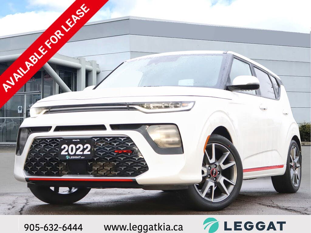2022 Kia Soul GT-Line FWD