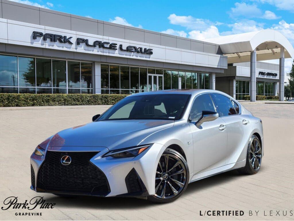 2022 Lexus IS 350 F Sport RWD