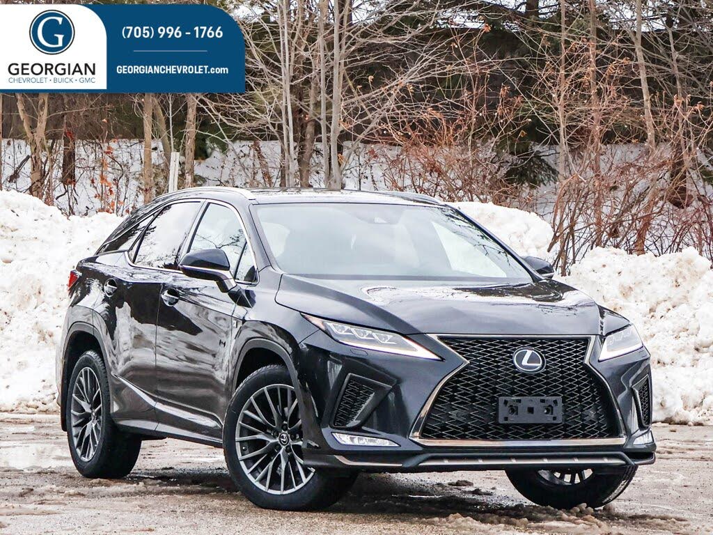 2022 Lexus RX 350 F Sport Handling AWD