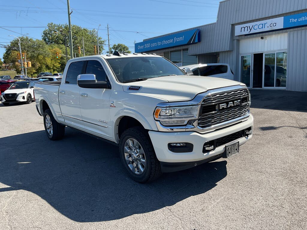 2022 RAM 2500 Limited Crew Cab 4WD