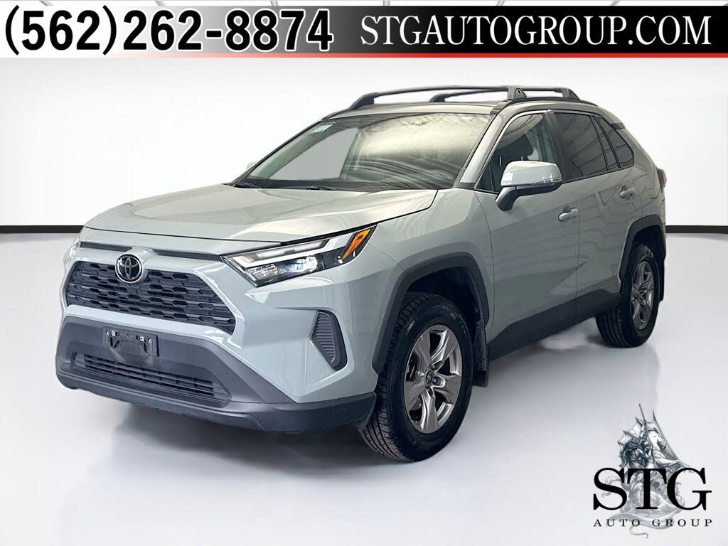 2022 Toyota RAV4 XLE FWD