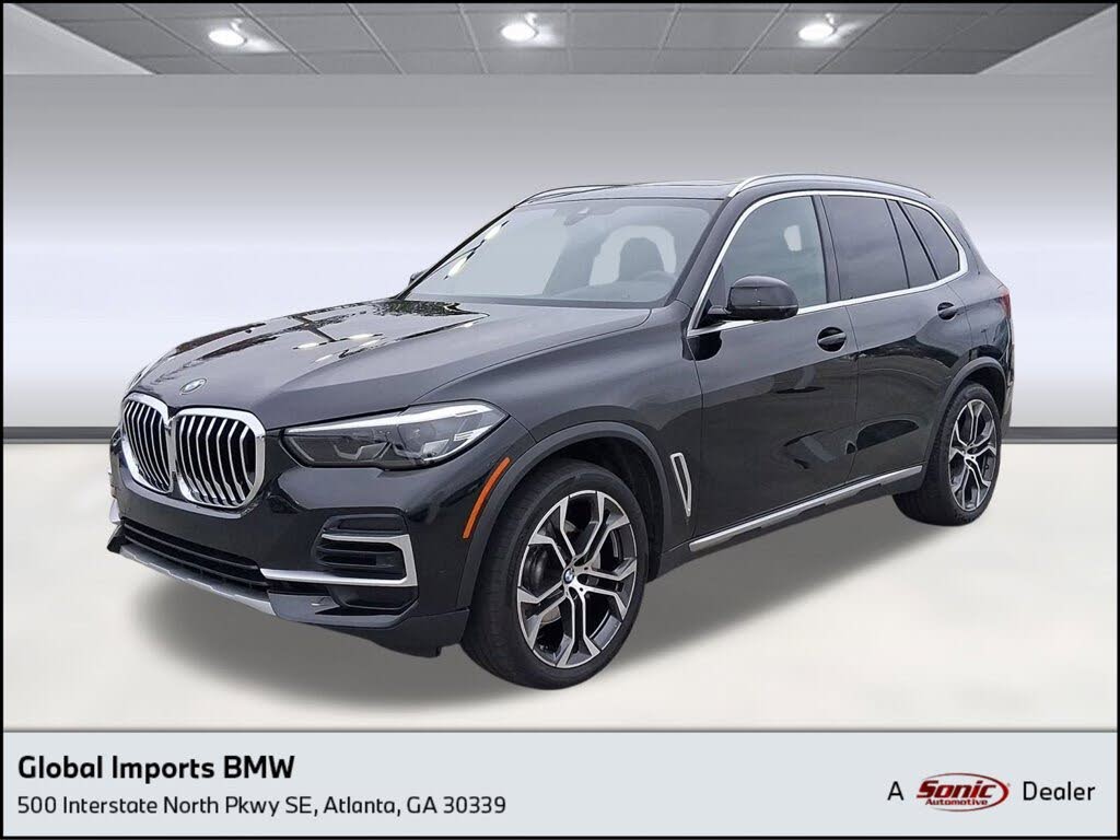 2023 BMW X5 xDrive40i AWD