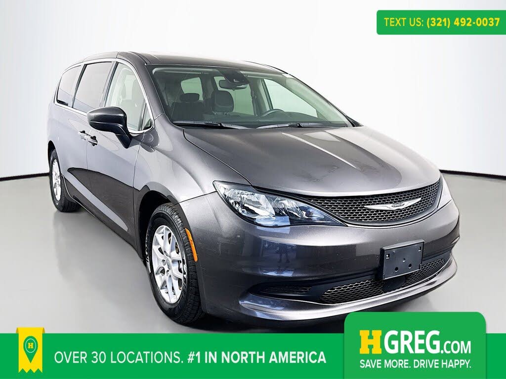 2023 Chrysler Voyager LX FWD