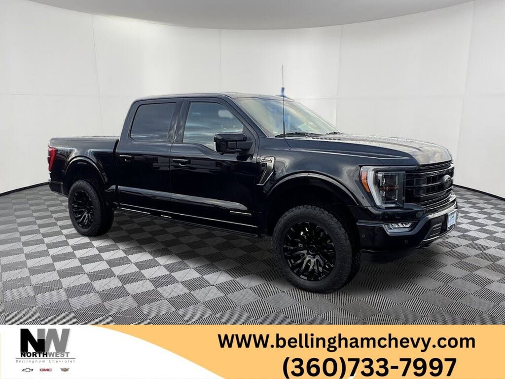 2023 Ford F-150 Platinum SuperCrew 4WD