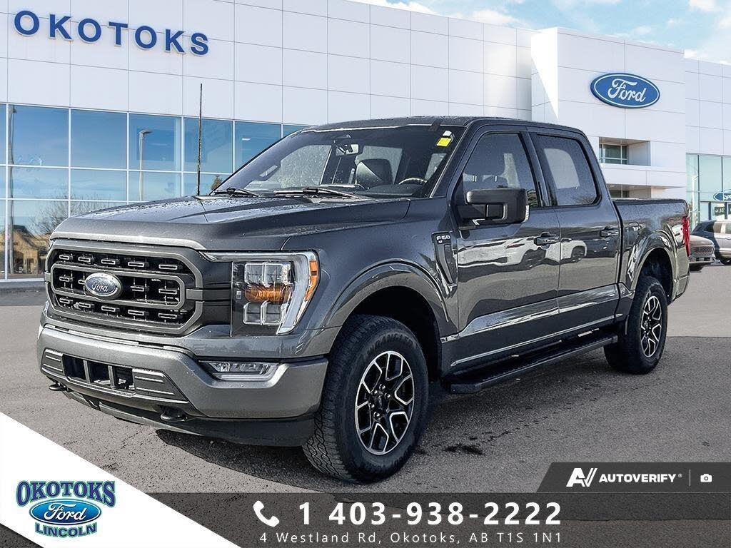 2023 Ford F-150 XLT SuperCrew 4WD