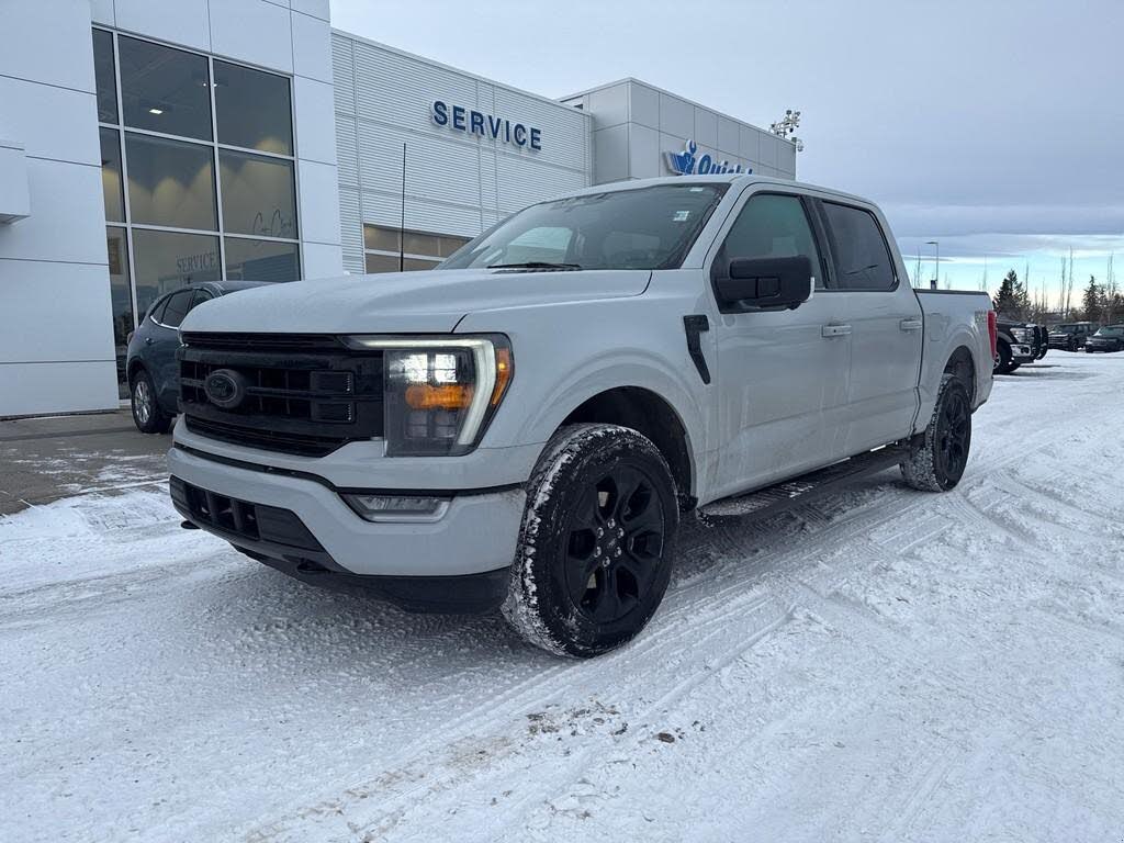 2023 Ford F-150 XLT SuperCrew 4WD