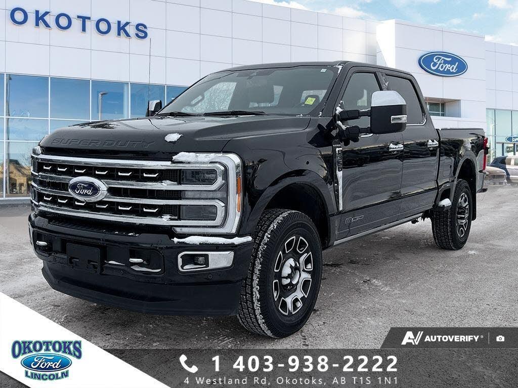 2023 Ford F-350 Super Duty Platinum Crew Cab 4WD