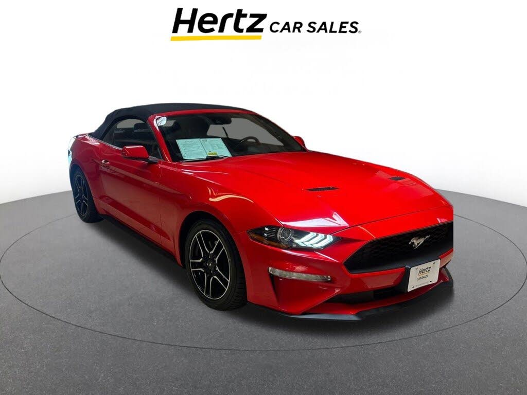 2023 Ford Mustang EcoBoost Convertible RWD