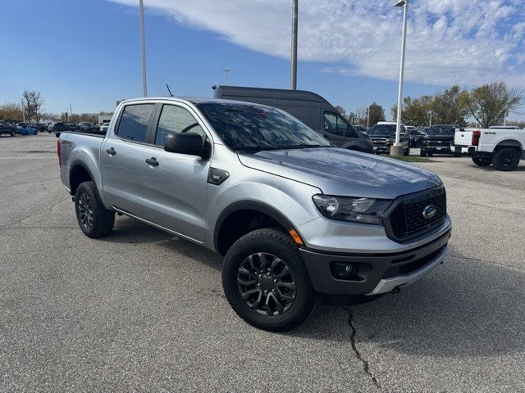 2023 Ford Ranger XLT SuperCrew 4WD