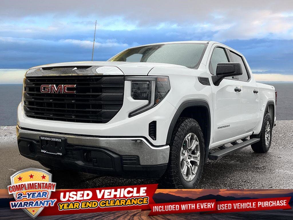 2023 GMC Sierra 1500 Pro Crew Cab 4WD