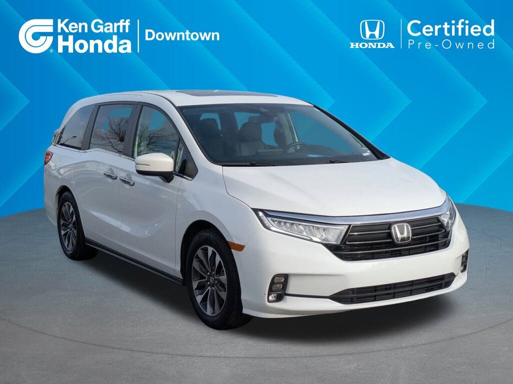 2023 Honda Odyssey EX-L FWD
