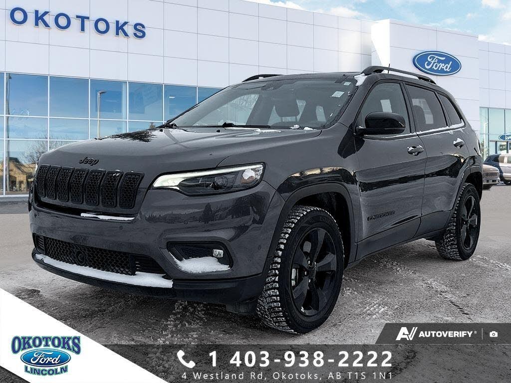 2023 Jeep Cherokee Altitude 4WD