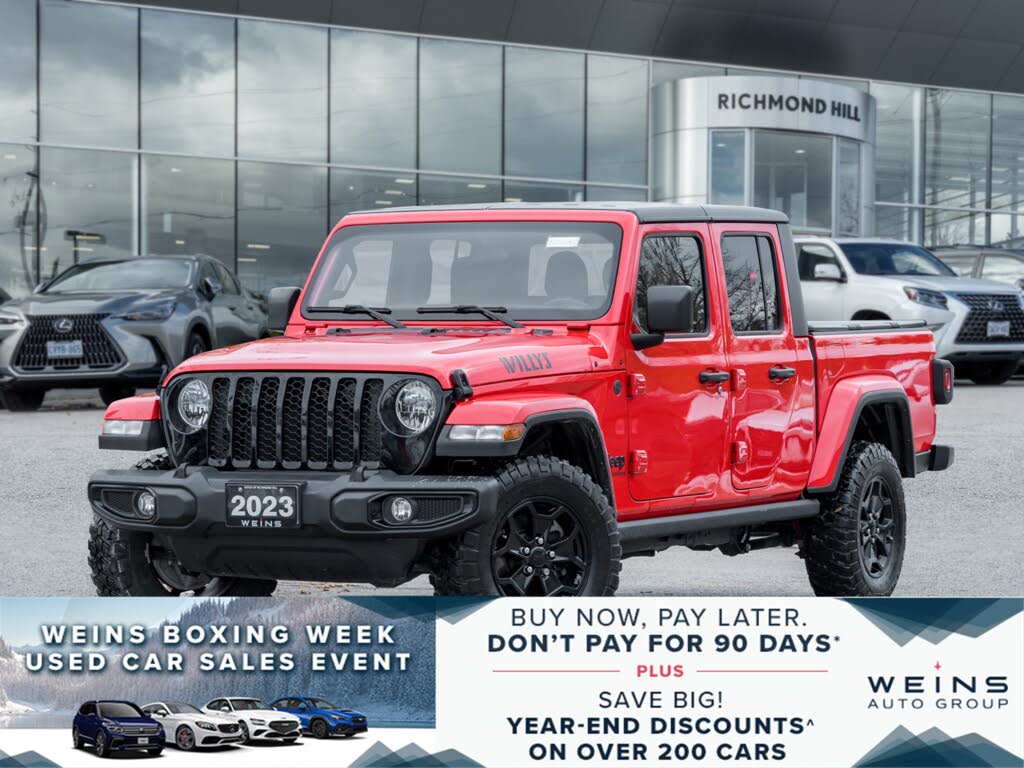 2023 Jeep Gladiator Sport S Crew Cab 4WD