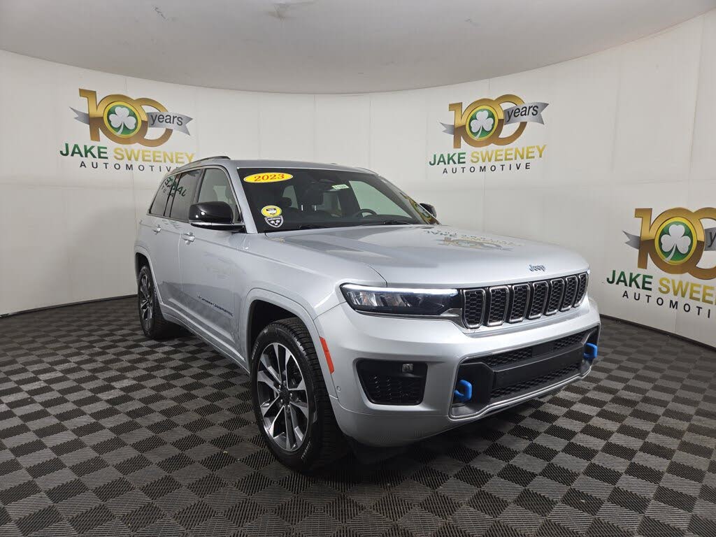 2023 Jeep Grand Cherokee 4xe Overland 4WD