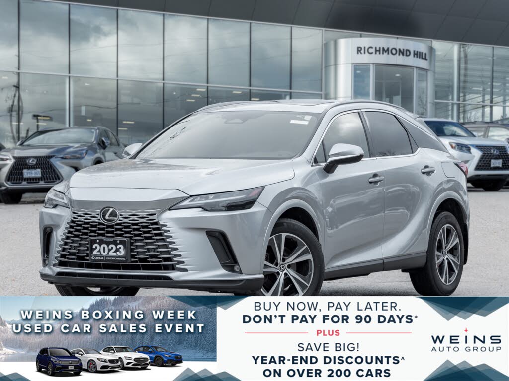 2023 Lexus RX Hybrid 350h AWD