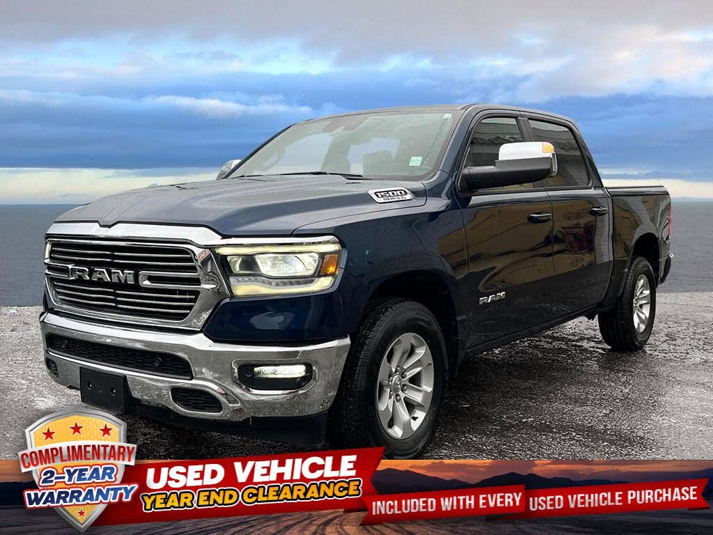 2023 RAM 1500 Laramie Crew Cab 4WD