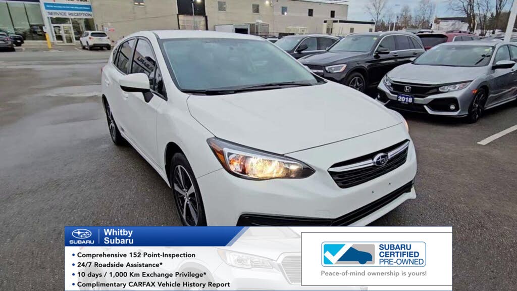 Subaru Impreza Premium Wagon AWD 2023