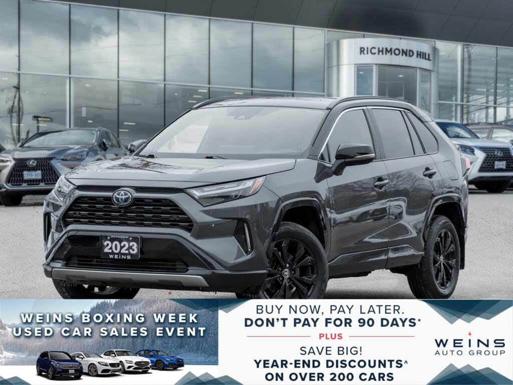 2023 Toyota RAV4 Hybrid XSE AWD