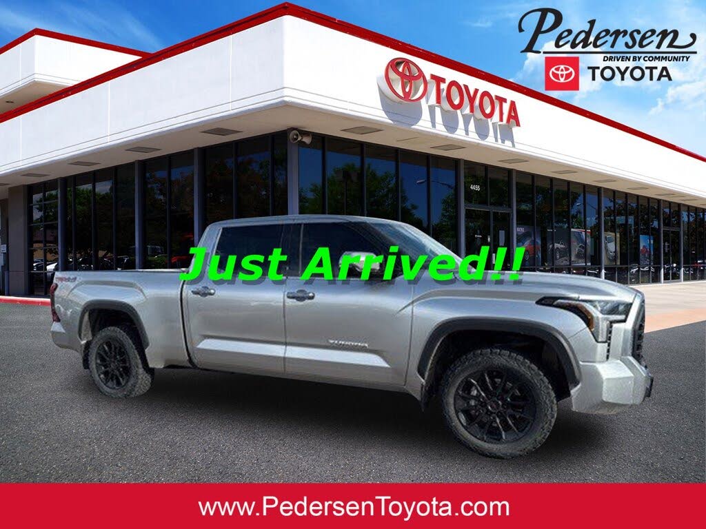 2023 Toyota Tundra Limited CrewMax Cab LB 4WD