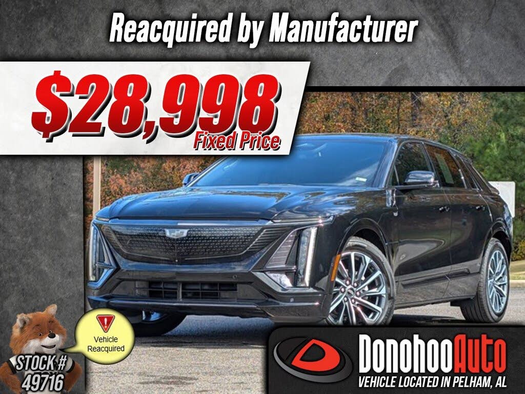 2024 Cadillac LYRIQ Sport 1 RWD