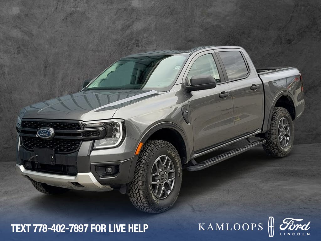 2024 Ford Ranger XLT SuperCrew 4WD