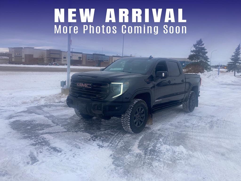 2024 GMC Sierra 1500 AT4X Crew Cab 4WD
