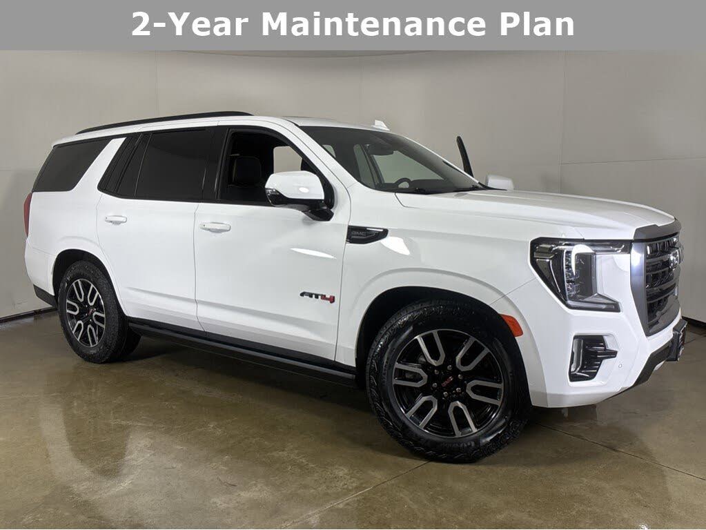 2024 GMC Yukon AT4 4WD