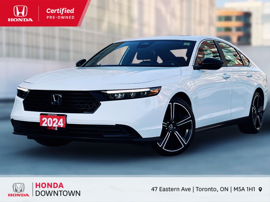 Honda Accord Hybrid Sport FWD 2024