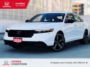 Honda Accord Hybrid Sport FWD