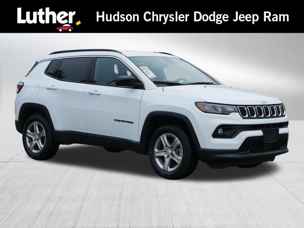 2024 Jeep Compass Latitude 4WD