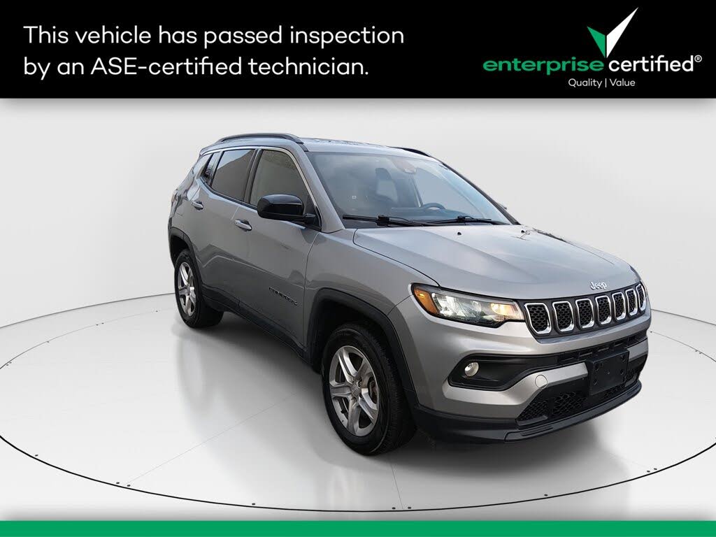 2024 Jeep Compass Latitude 4WD