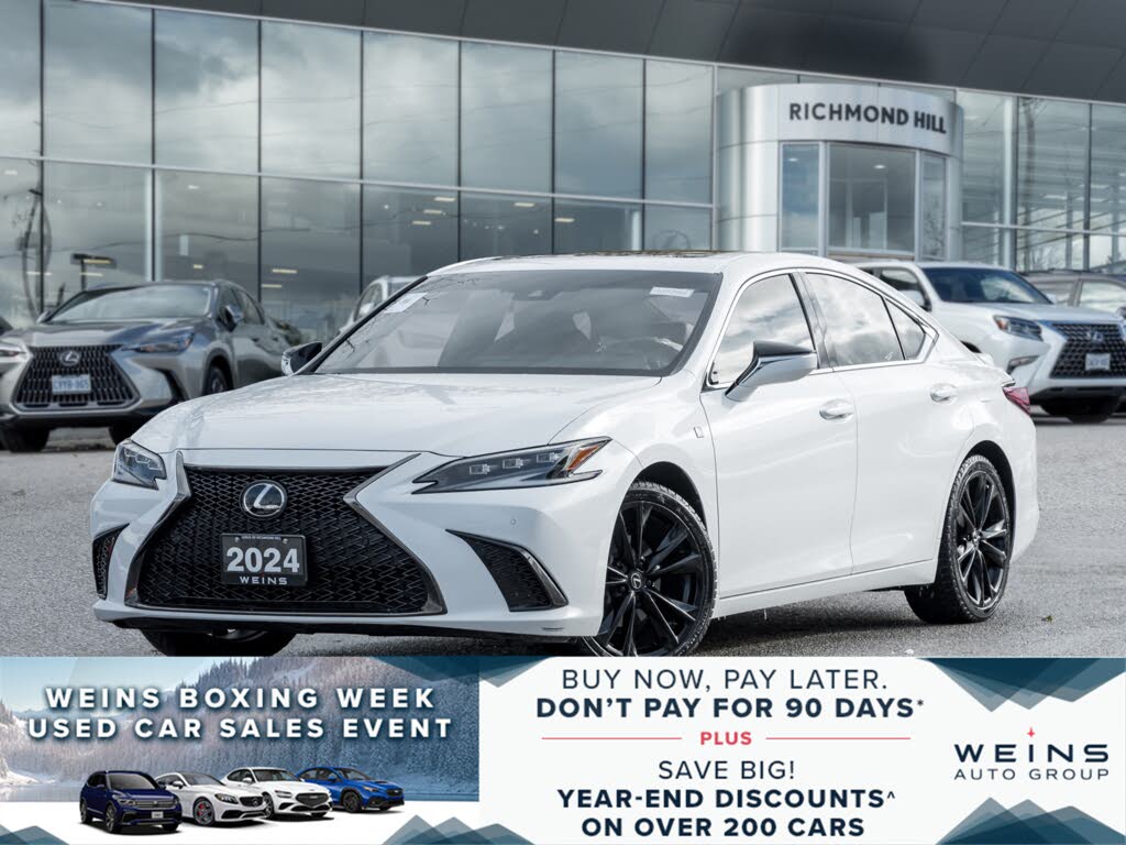 2024 Lexus ES Hybrid 300h Luxury FWD