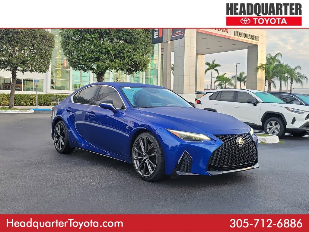 2024 Lexus IS 350 F Sport Design RWD