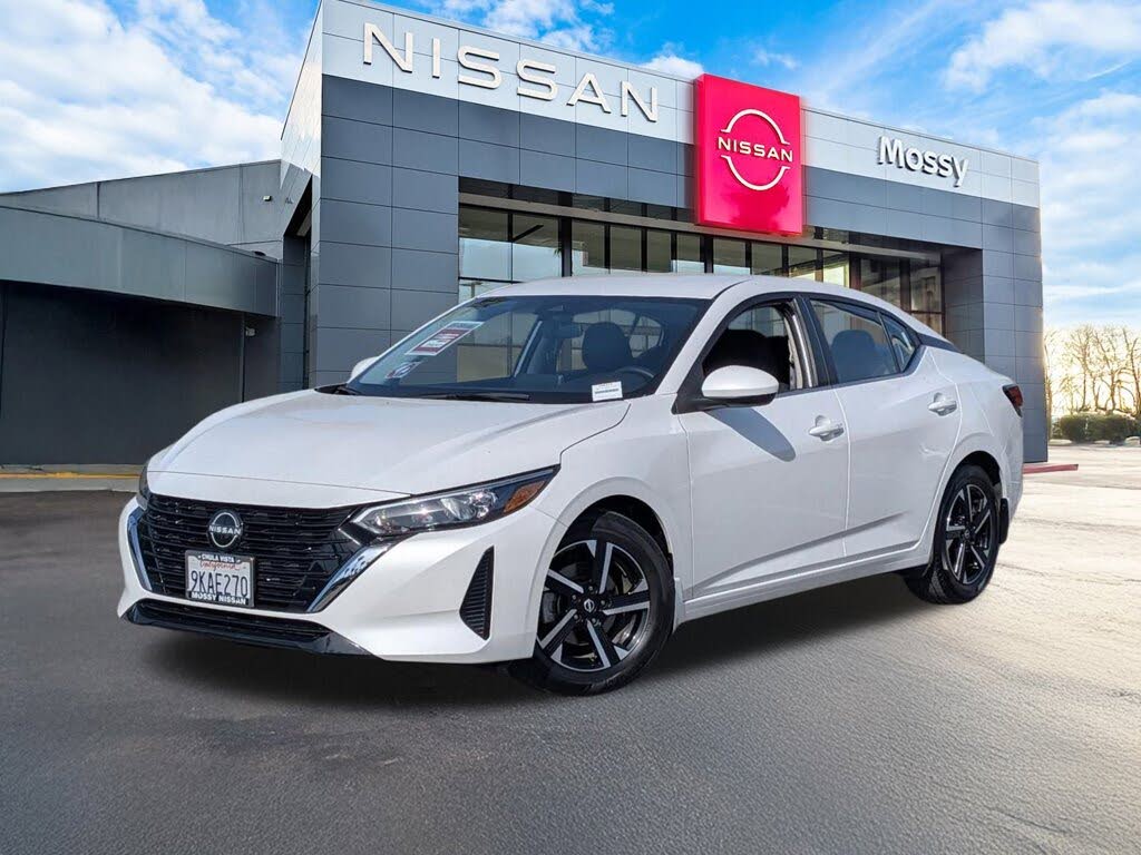 2024 Nissan Sentra SV FWD