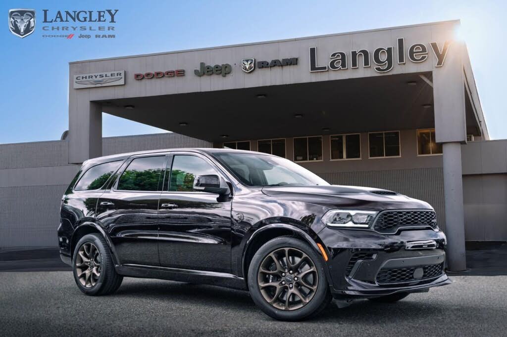 2025 Dodge Durango SRT Hellcat AWD