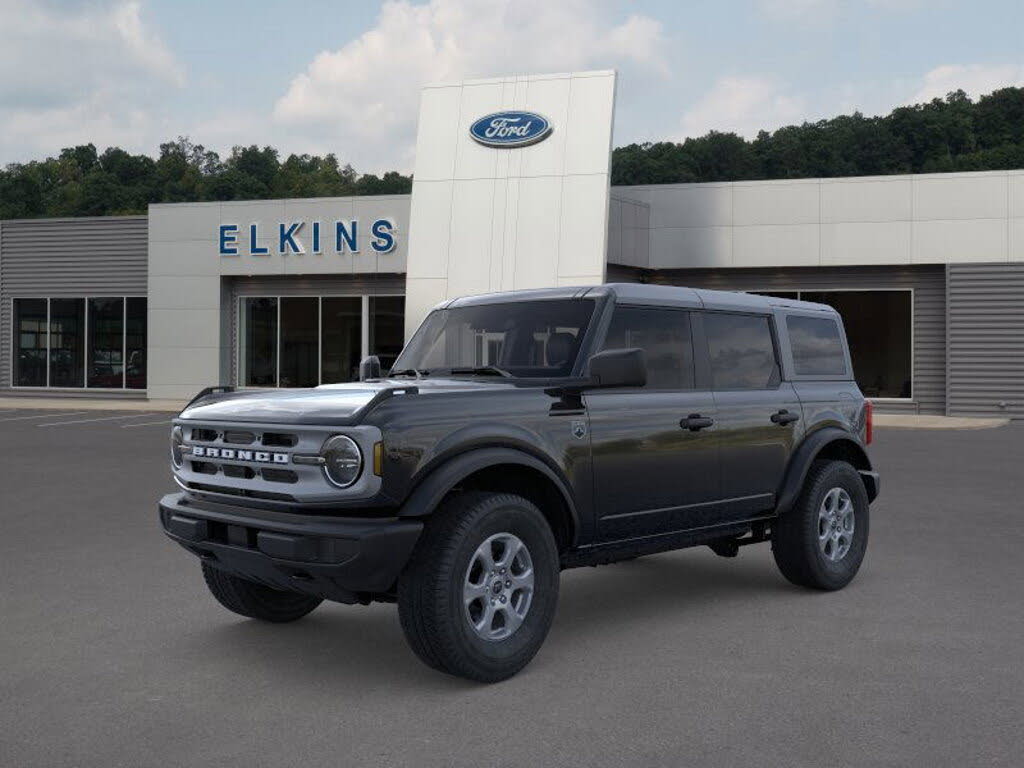 2025 Ford Bronco Big Bend 4-Door 4WD