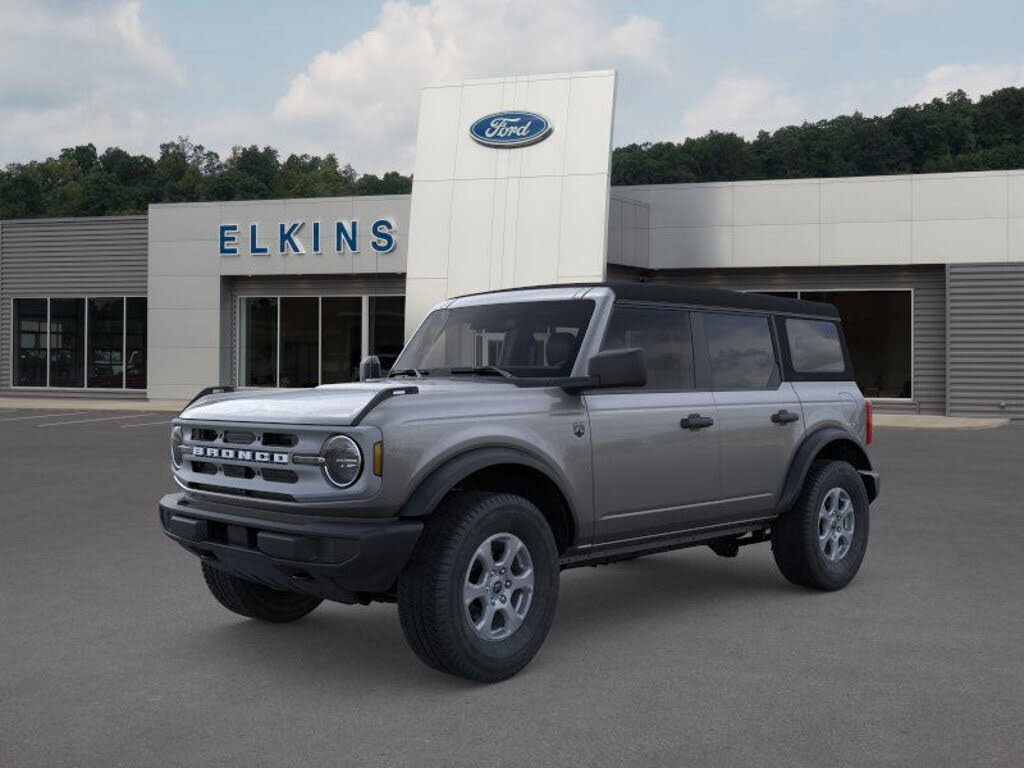 2025 Ford Bronco Big Bend 4-Door 4WD