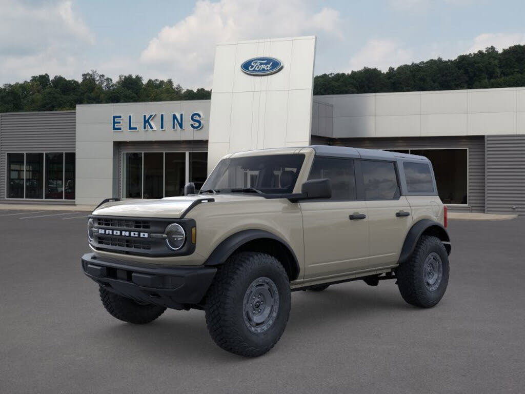 2025 Ford Bronco 4-Door 4WD