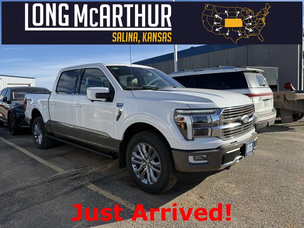 2025 Ford F-150 King Ranch SuperCrew 4WD