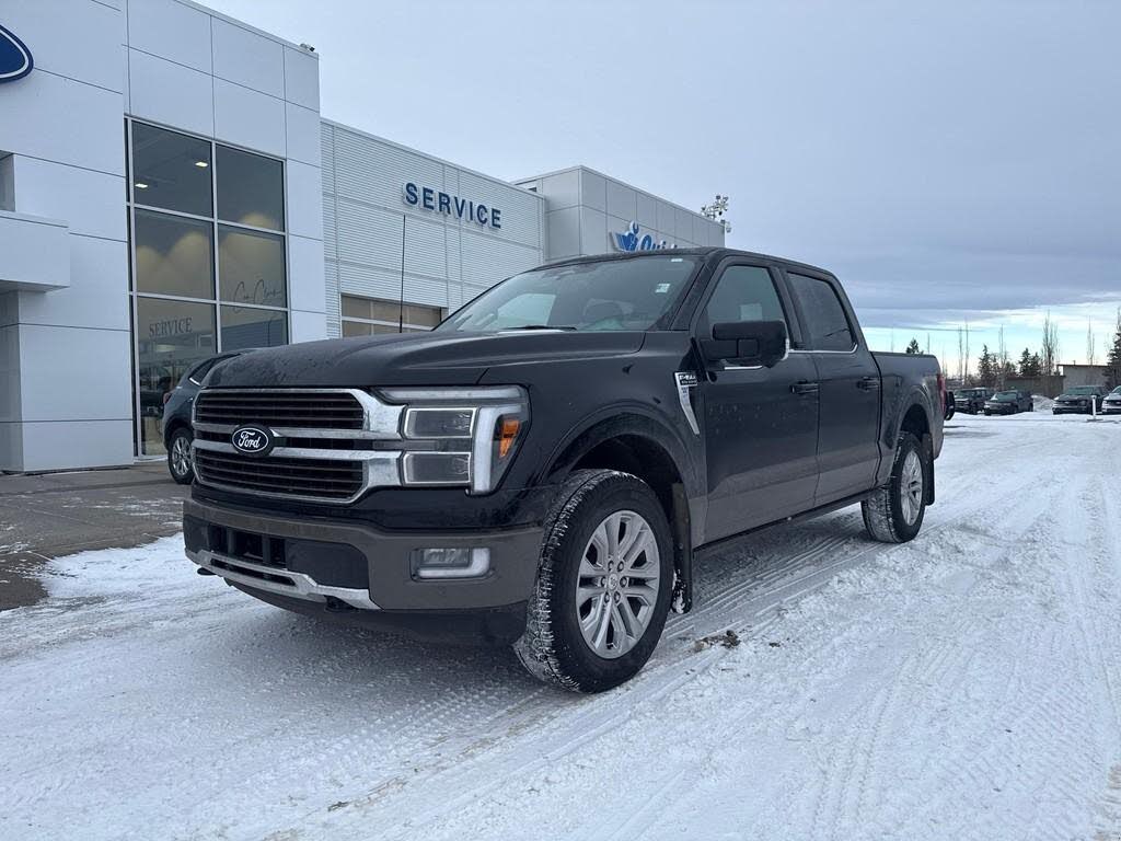 2025 Ford F-150 King Ranch SuperCrew 4WD