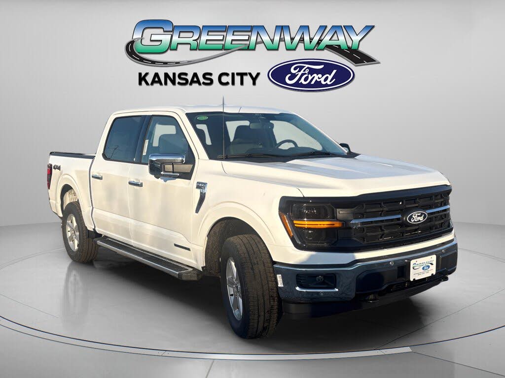 2025 Ford F-150 XLT SuperCrew 4WD