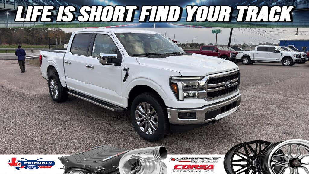 2025 Ford F-150 Lariat SuperCrew 4WD