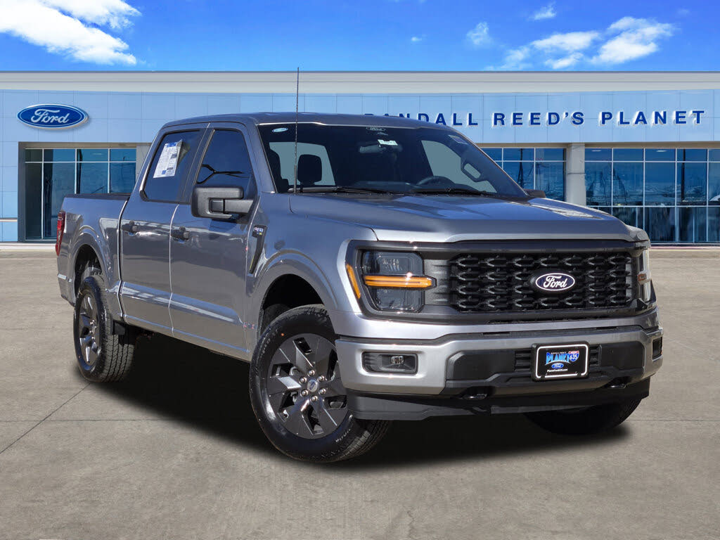 2025 Ford F-150 STX 4dr SuperCrew 4WD