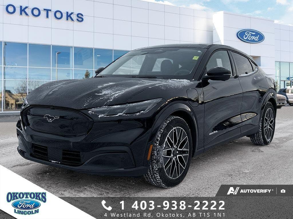 2025 Ford Mustang Mach-E Premium AWD