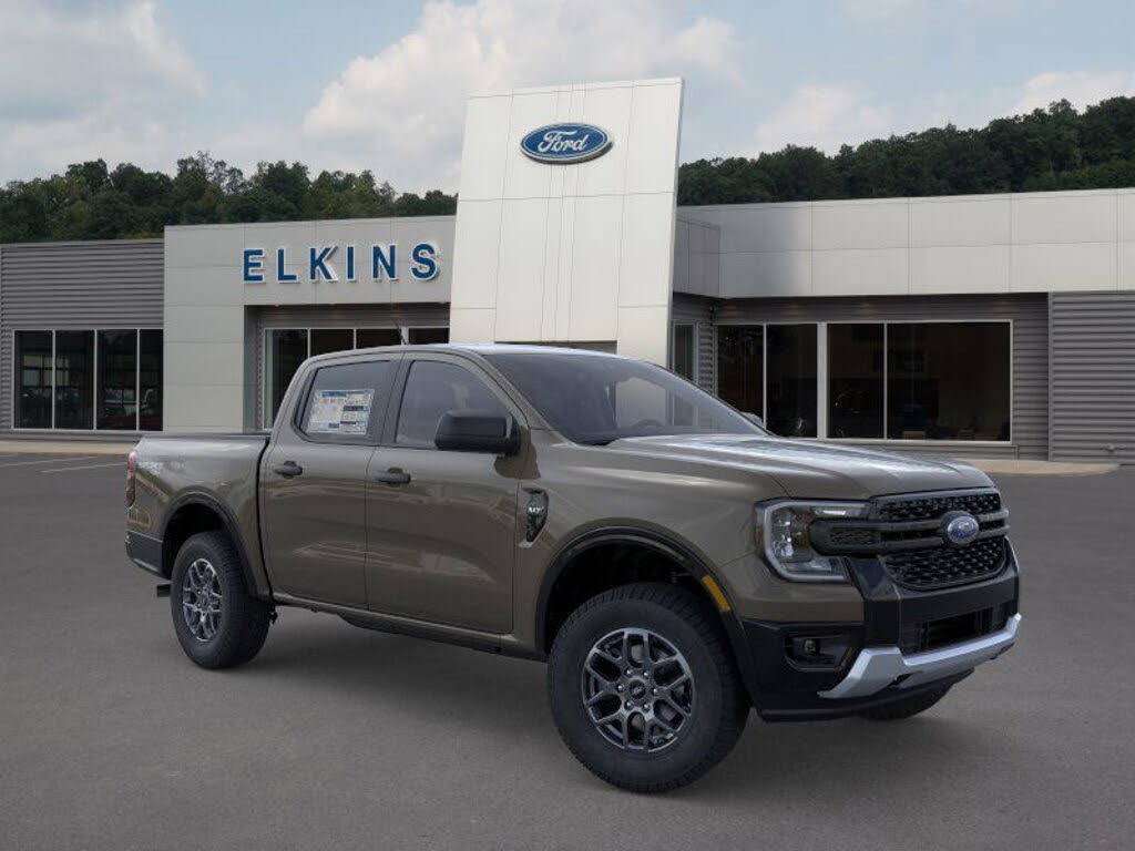 2025 Ford Ranger XLT SuperCrew 4WD